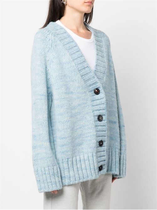 Cardigan Oversize in lana MAISON MARGIELA | SI0GP0004S17802488M